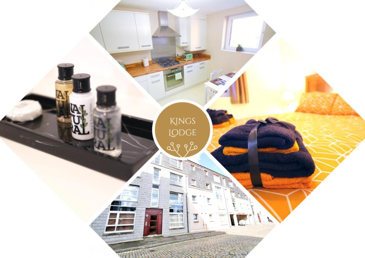 אברדין Kings Lodge - Grampian Lettings Ltd מראה חיצוני תמונה